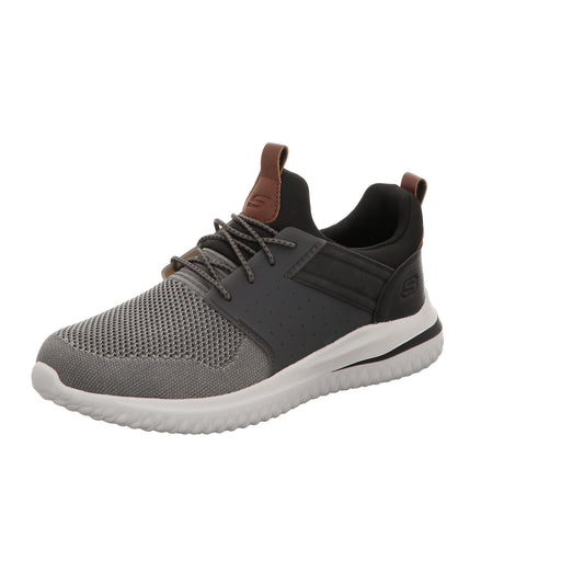 Skechers Herren Slipper Delson 3.0 Cicada in grau