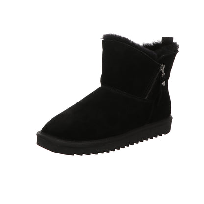Ara Damen Schnürstiefel Alaska in schwarz