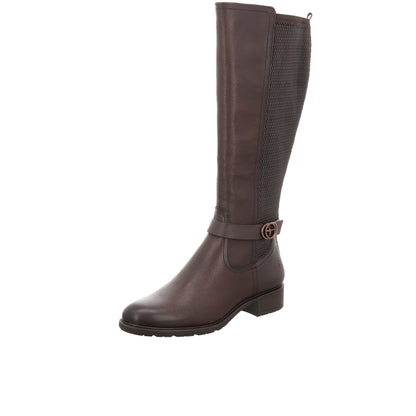 Tamaris Damen Stadtstiefel M2561843 in schwarz