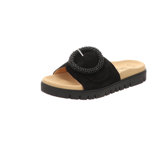 Gabor Damen Pantolette  in schwarz