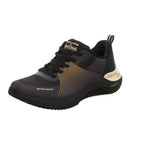 Skechers Damen Schnürschuh Snoop Ace Cyber Walker in schwarz