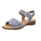 Gabor Damen Sandalette Florenz in blau