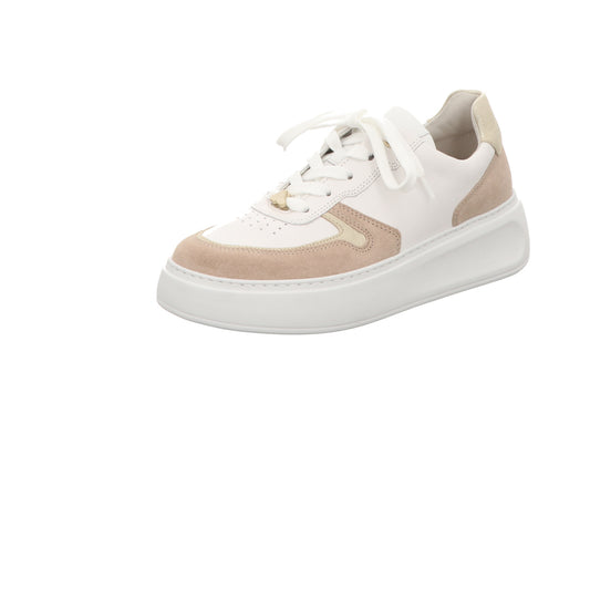 Gabor Damen Schnürschuh Florenz in weiss