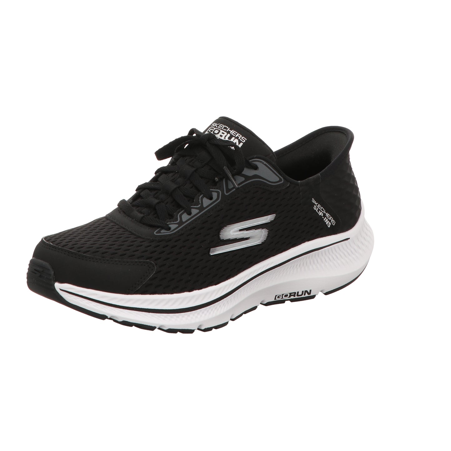 Skechers Damen Slipper Slip-Ins: Go Run Consistent 2 in schwarz