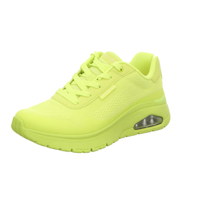 Skechers Damen Schnürschuh Uno Flex Spring On Air in gruen