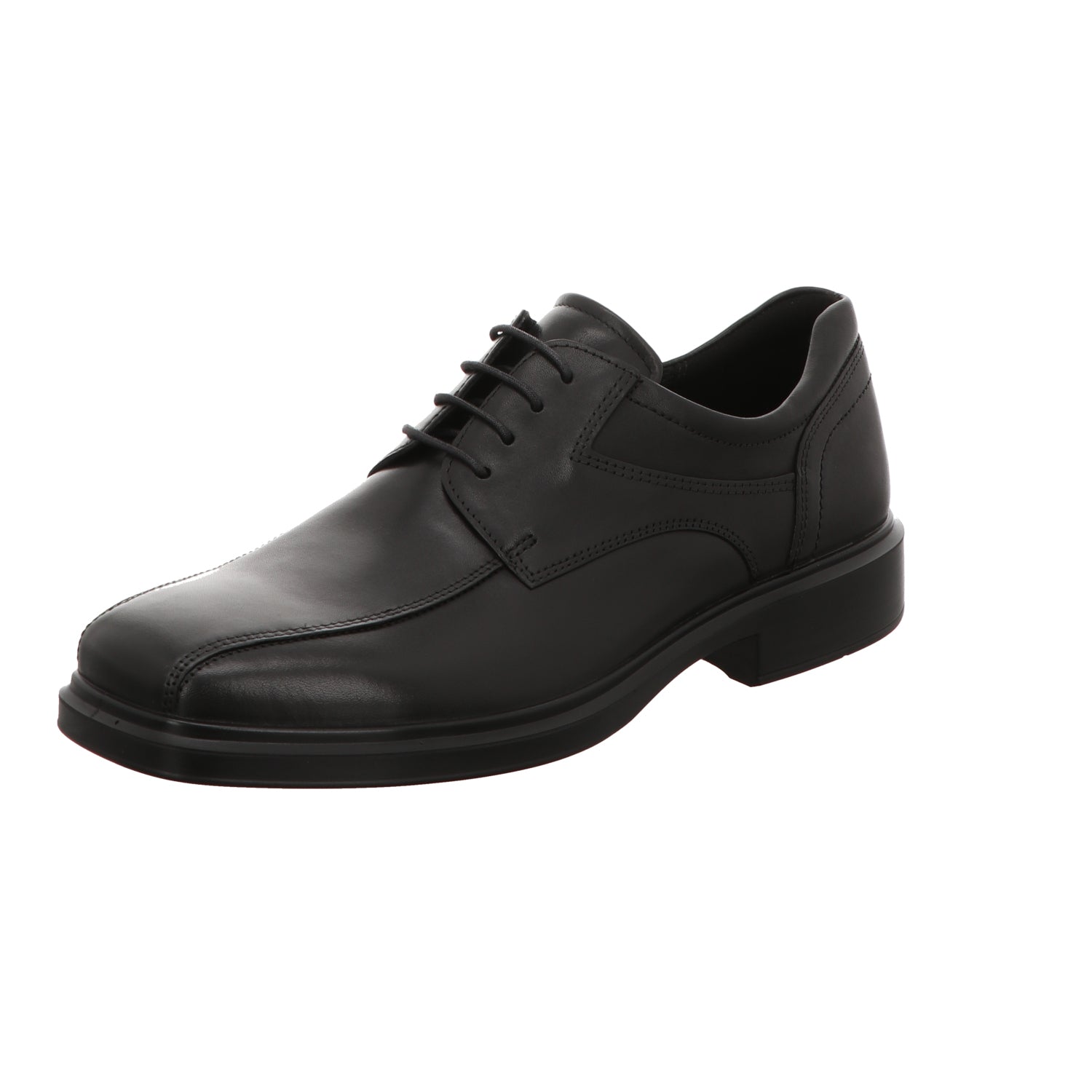 Ecco Herren Schnürschuh Helsinki 2 in schwarz