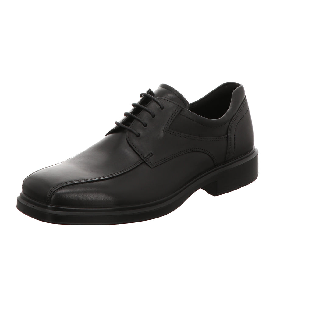 Ecco Herren Schnürschuh Helsinki 2 in schwarz
