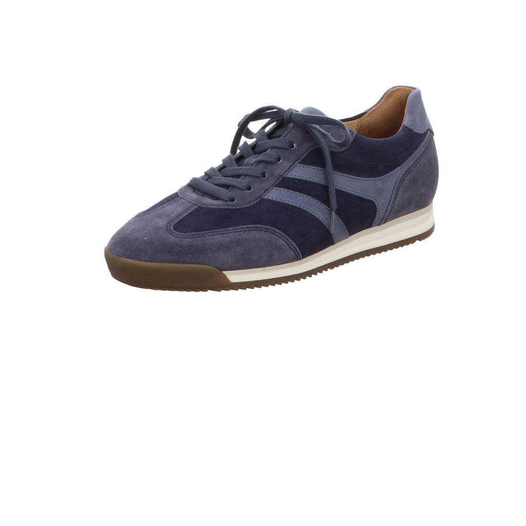Gabor Damen Schnürschuh  in blau