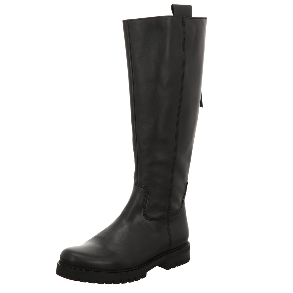 Gabor Damen Langschaftstiefel Davos in schwarz