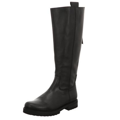 Gabor Damen Langschaftstiefel Davos in schwarz
