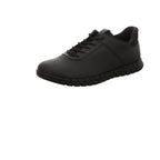 Ecco Damen Schnürschuh Gruuv Lite in schwarz