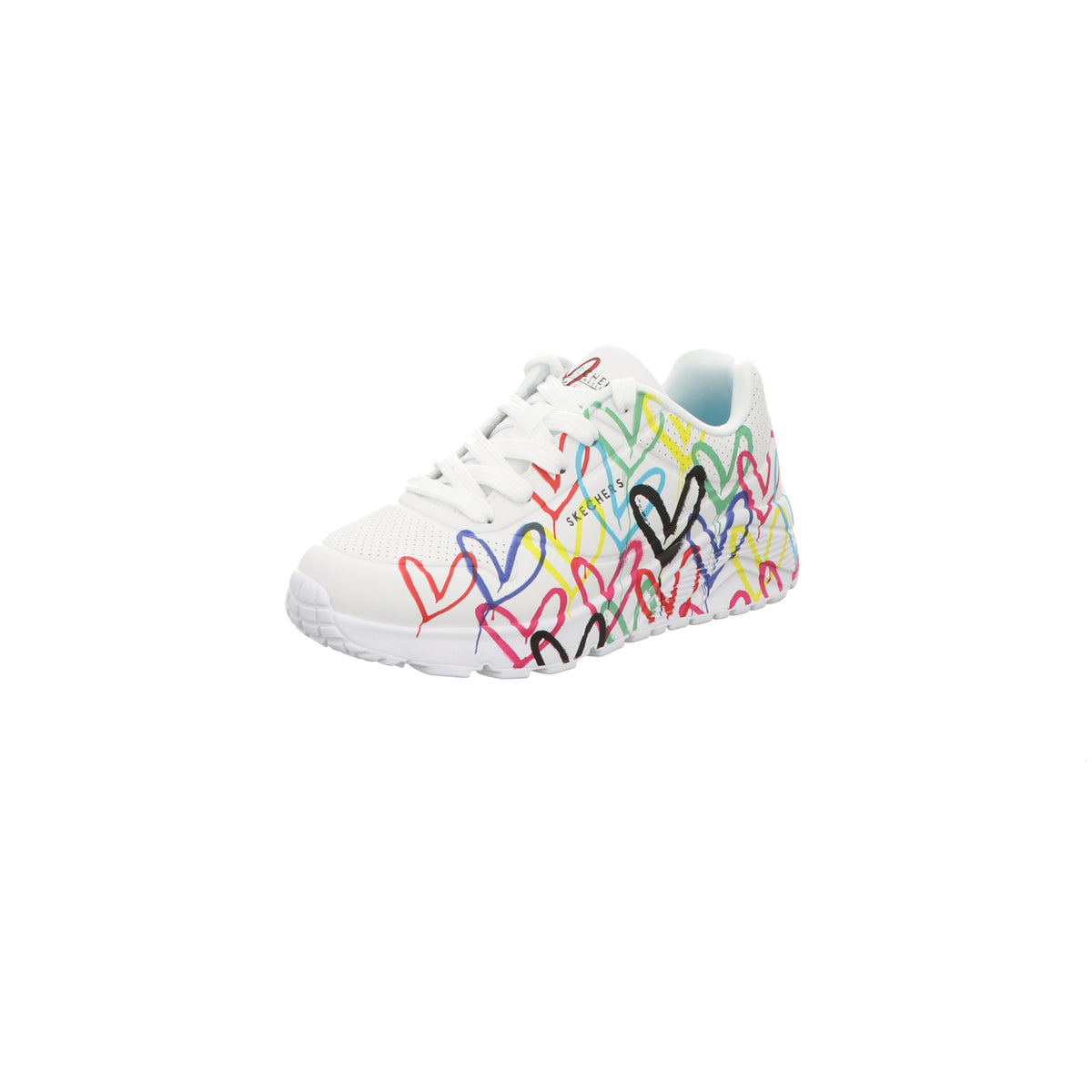 Skechers Damen Slipper Goldcrown Uno Lite in weiss