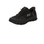 Skechers Damen Slipper Slip-Ins: Glide-Step in schwarz