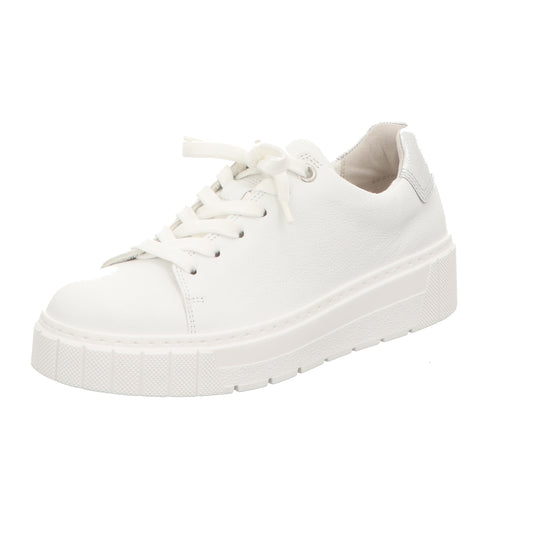 Gabor Damen Schnürschuh Davos in weiss