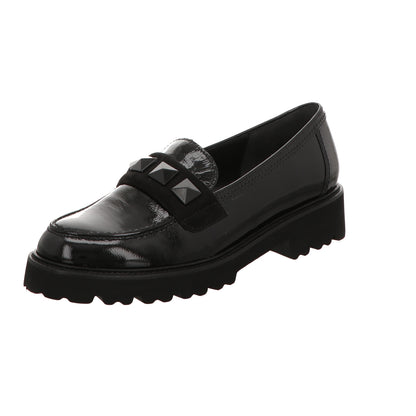 Gabor Damen Slipper  in schwarz