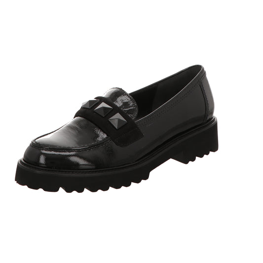 Gabor Damen Slipper  in schwarz