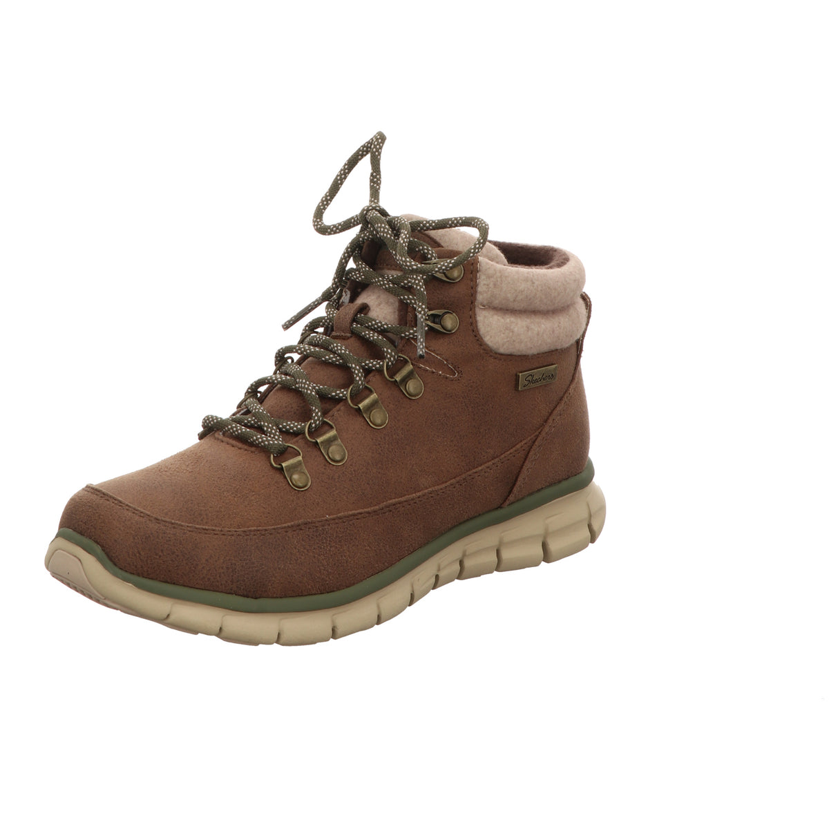 Skechers Damen Schnürstiefel Synergy Cool Seeker in braun