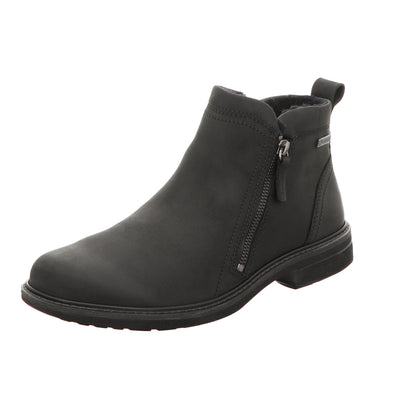 Ecco Herren Schnürstiefel Turn in schwarz