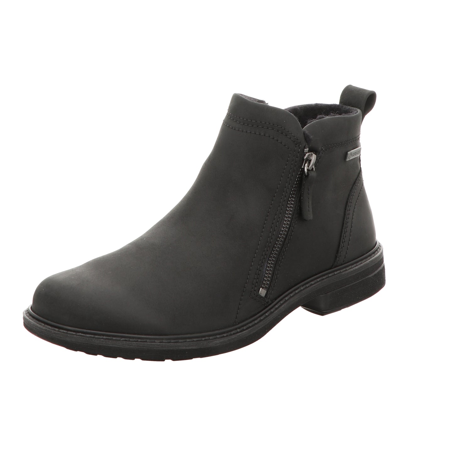 Ecco Herren Schnürstiefel Turn in schwarz