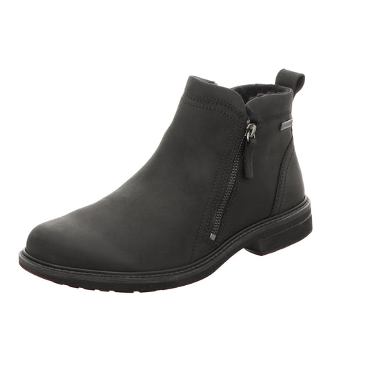 Ecco Herren Schnürstiefel Turn in schwarz