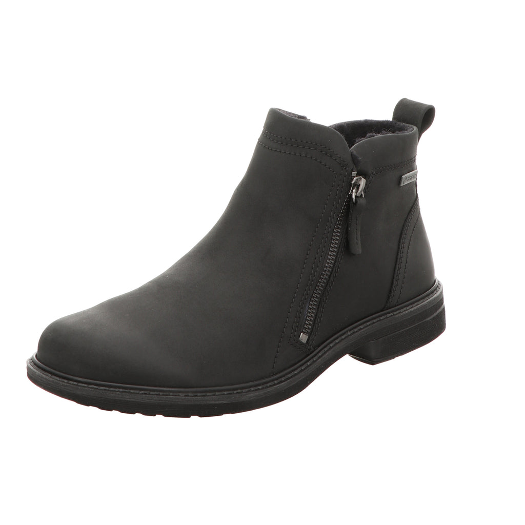 Ecco Herren Schnürstiefel Turn in schwarz