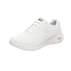 Skechers Damen Schnürschuh Arch Fit in beige