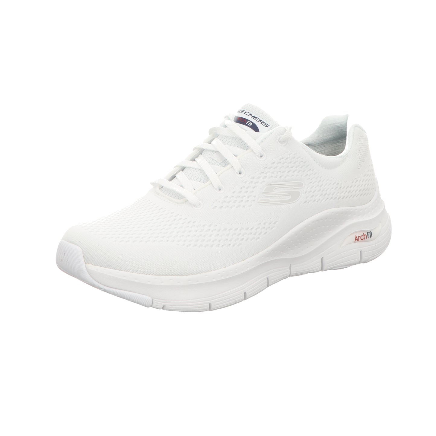 Skechers Damen Schnürschuh Arch Fit in beige