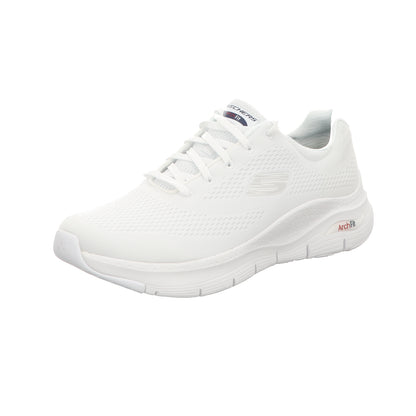 Skechers Damen Schnürschuh Arch Fit in beige