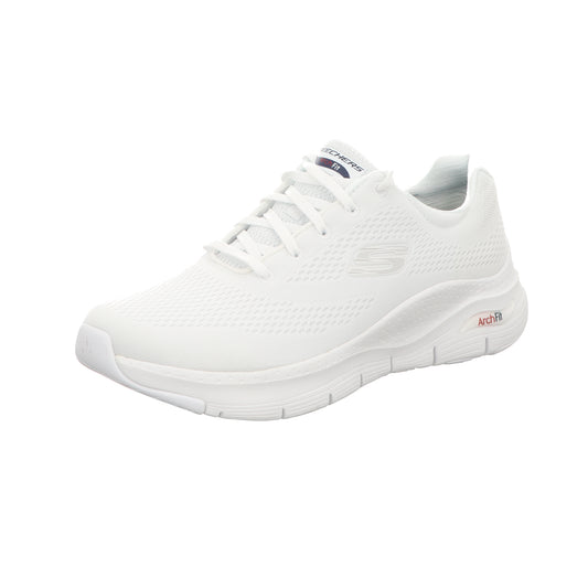 Skechers Damen Schnürschuh Arch Fit in beige