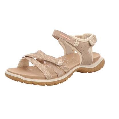 Ecco Damen Sandalette Offroad Roam in beige