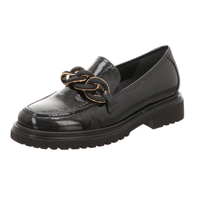 Gabor Damen Slipper Davos in schwarz