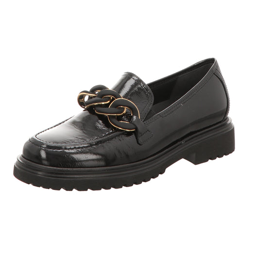 Gabor Damen Slipper Davos in schwarz