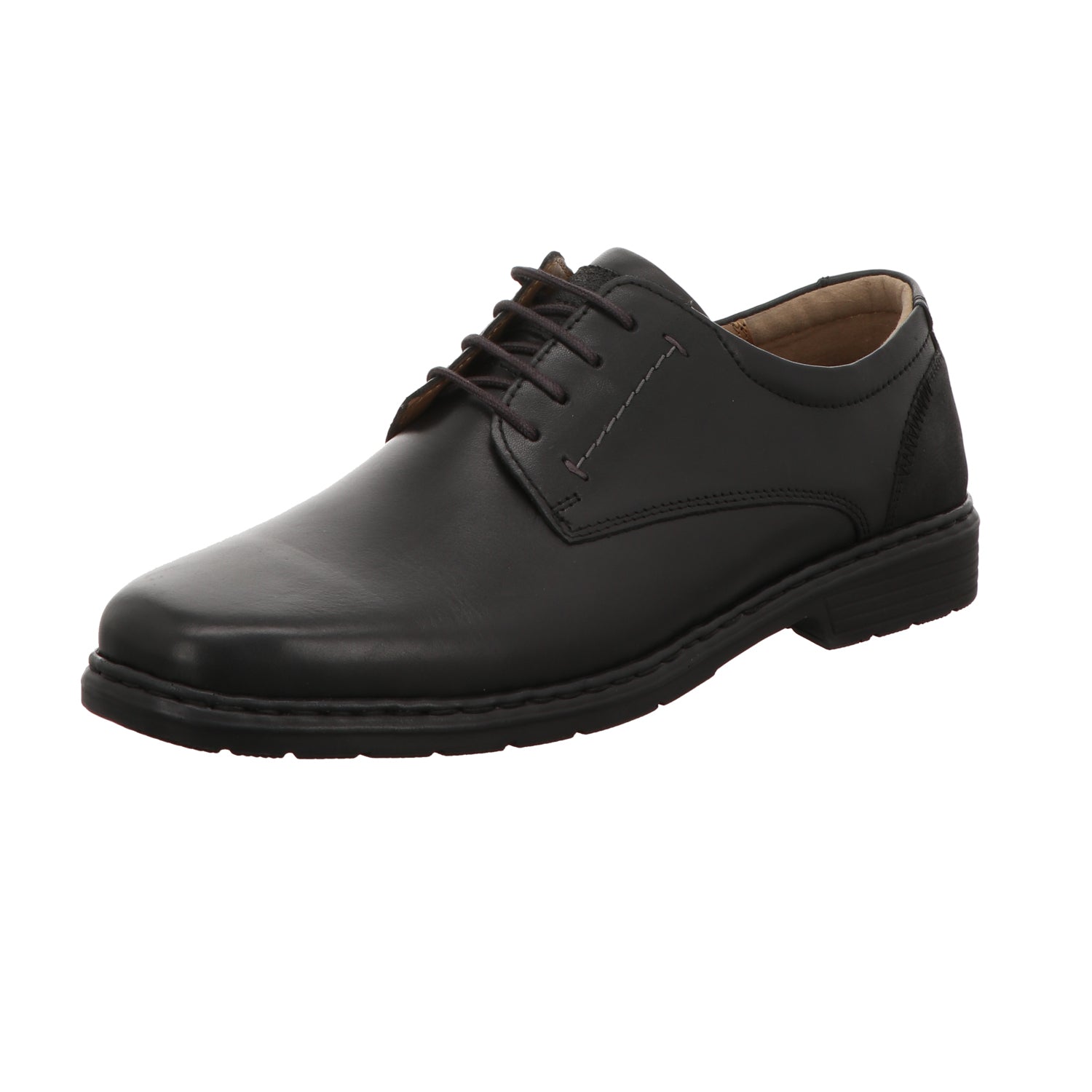 Seibel Herren Schnürschuh Alastair 01 in schwarz