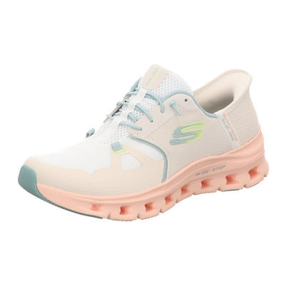 Skechers Damen Slipper Slip-Ins: Glide-Step in transparent