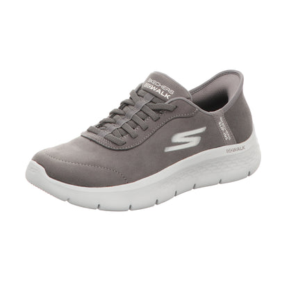 Skechers Damen Slipper Slip-Ins-Go Walk Flex-Mali in grau