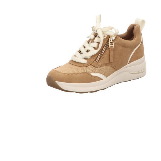 Tamaris Damen Schnürschuh M8371443 in gelb