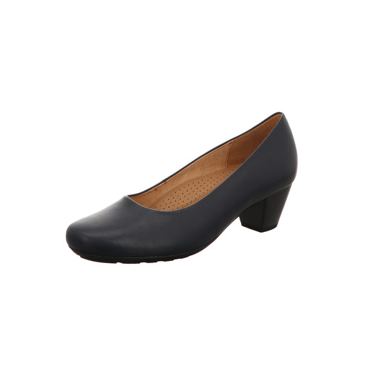 Gabor Damen Pumps bequem St.tropez in blau