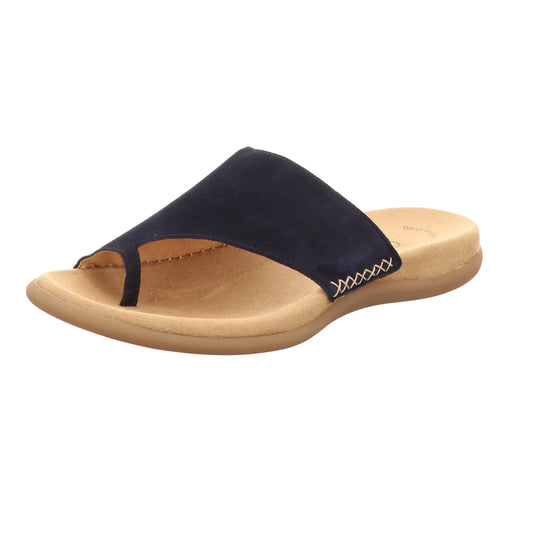 Gabor Damen Pantolette  in blau