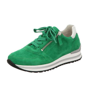 Gabor Damen Schnürschuh Turin in gruen