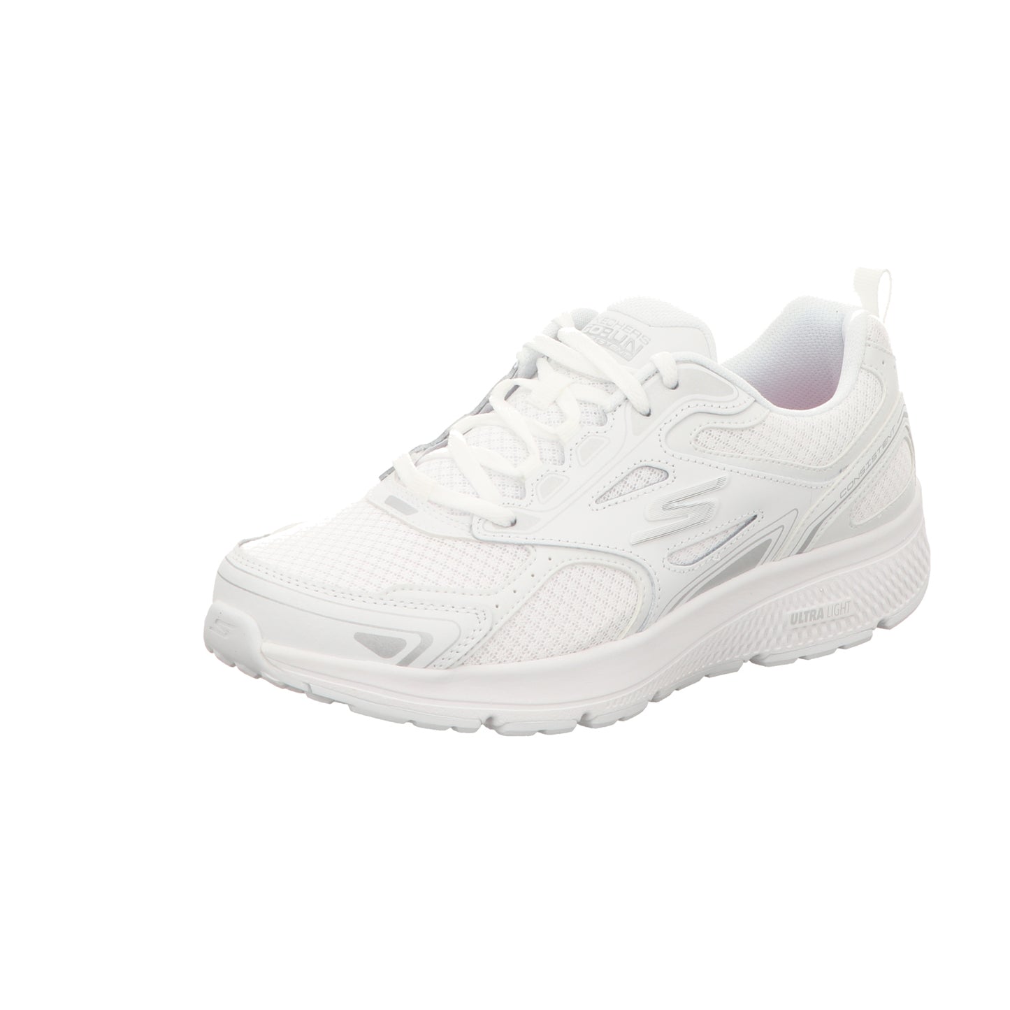 Skechers Damen Schnürschuh Go Run Consistent in weiss