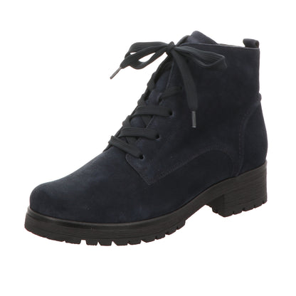 Gabor Damen Stiefel Genua in dunkelblau