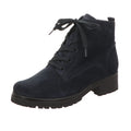 Gabor Damen Stiefel Genua in dunkelblau