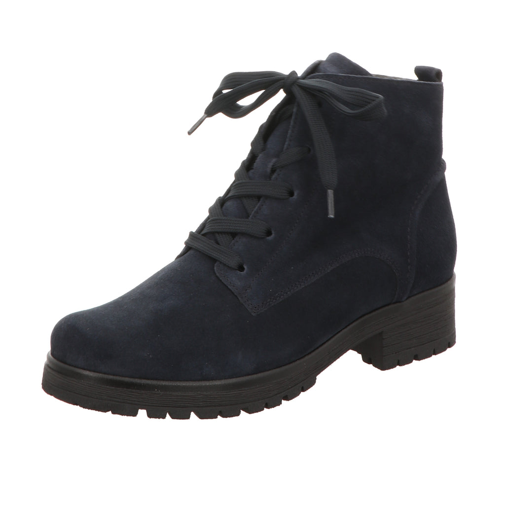 Gabor Damen Stiefel Genua in dunkelblau