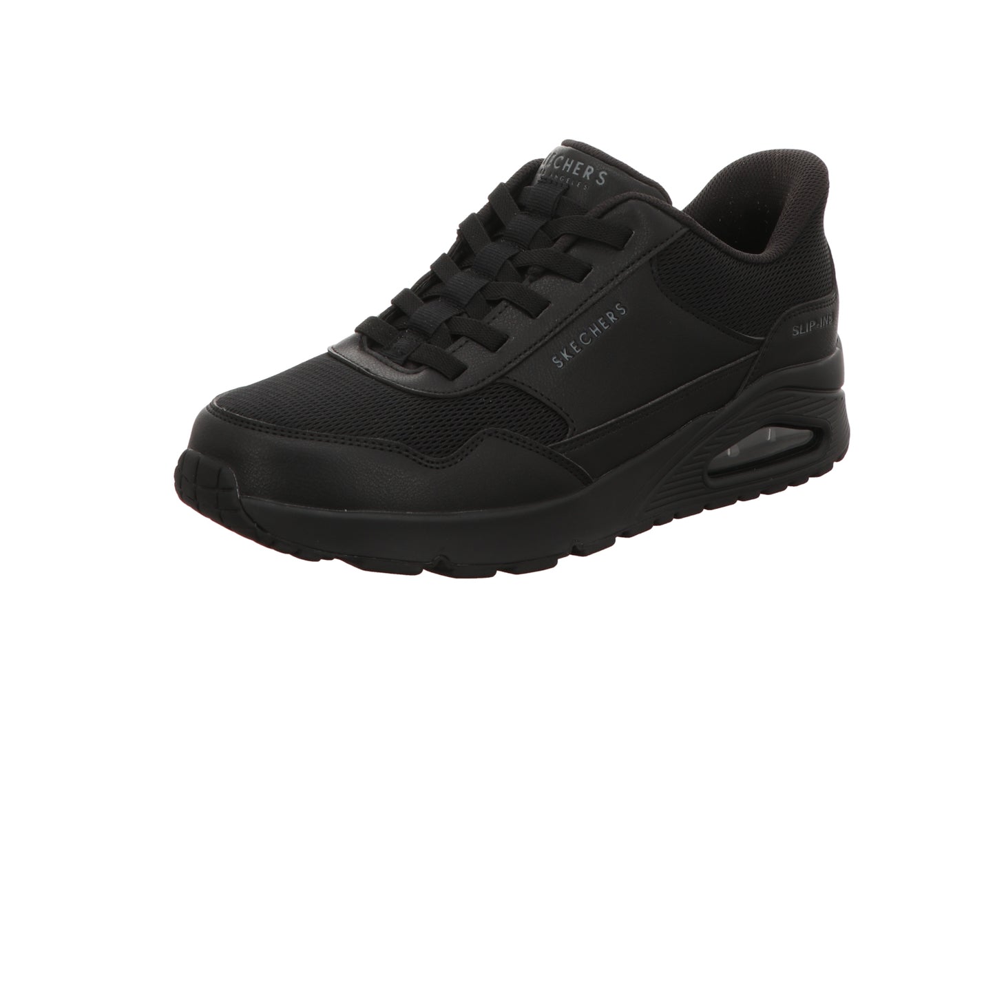 Skechers Herren Slipper Slip-Ins: Uno Banksia in schwarz