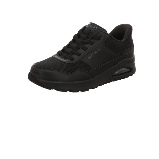 Skechers Herren Slipper Slip-Ins: Uno Banksia in schwarz