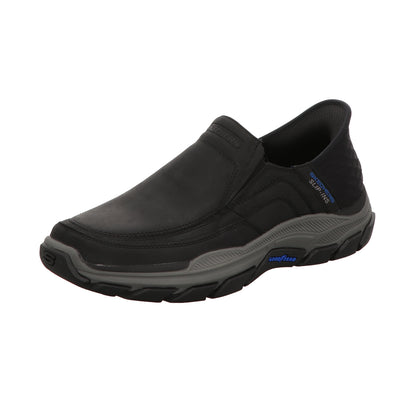 Skechers Herren Slipper Slip Ins Rf  Respekcted Elgin in schwarz