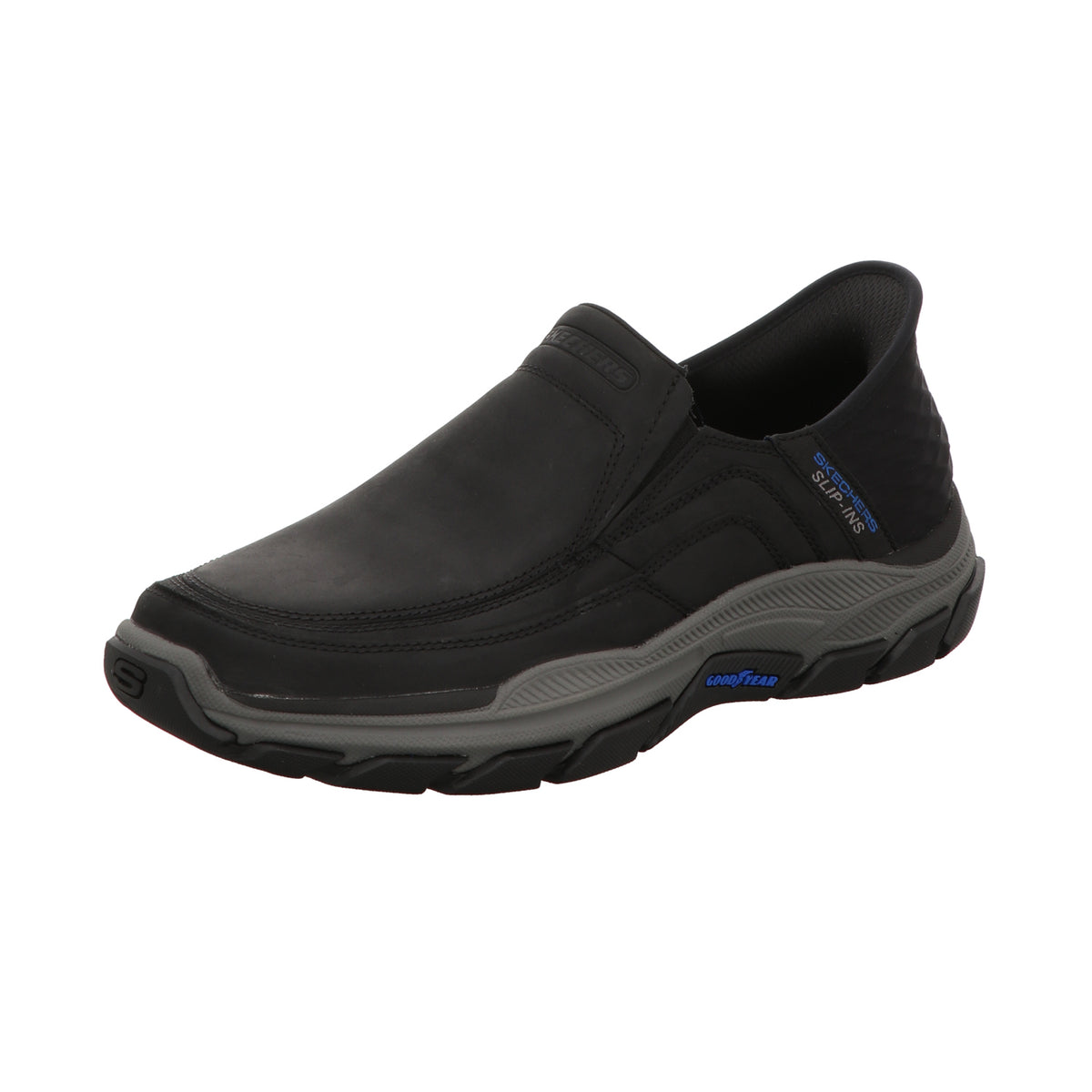 Skechers Herren Slipper Slip Ins Rf  Respekcted Elgin in schwarz