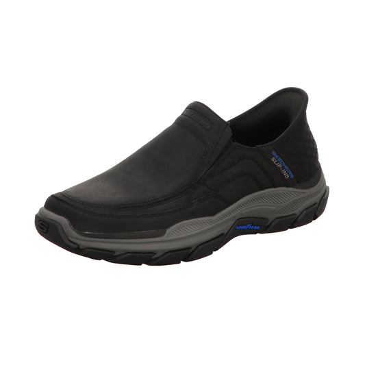 Skechers Herren Slipper Slip Ins Rf  Respekcted Elgin in schwarz