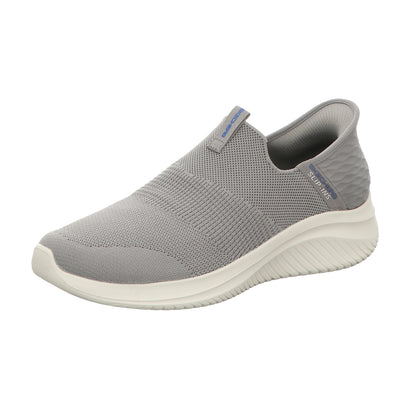 Skechers Herren Slipper Slip Ins Ultra Flex 3 in grau