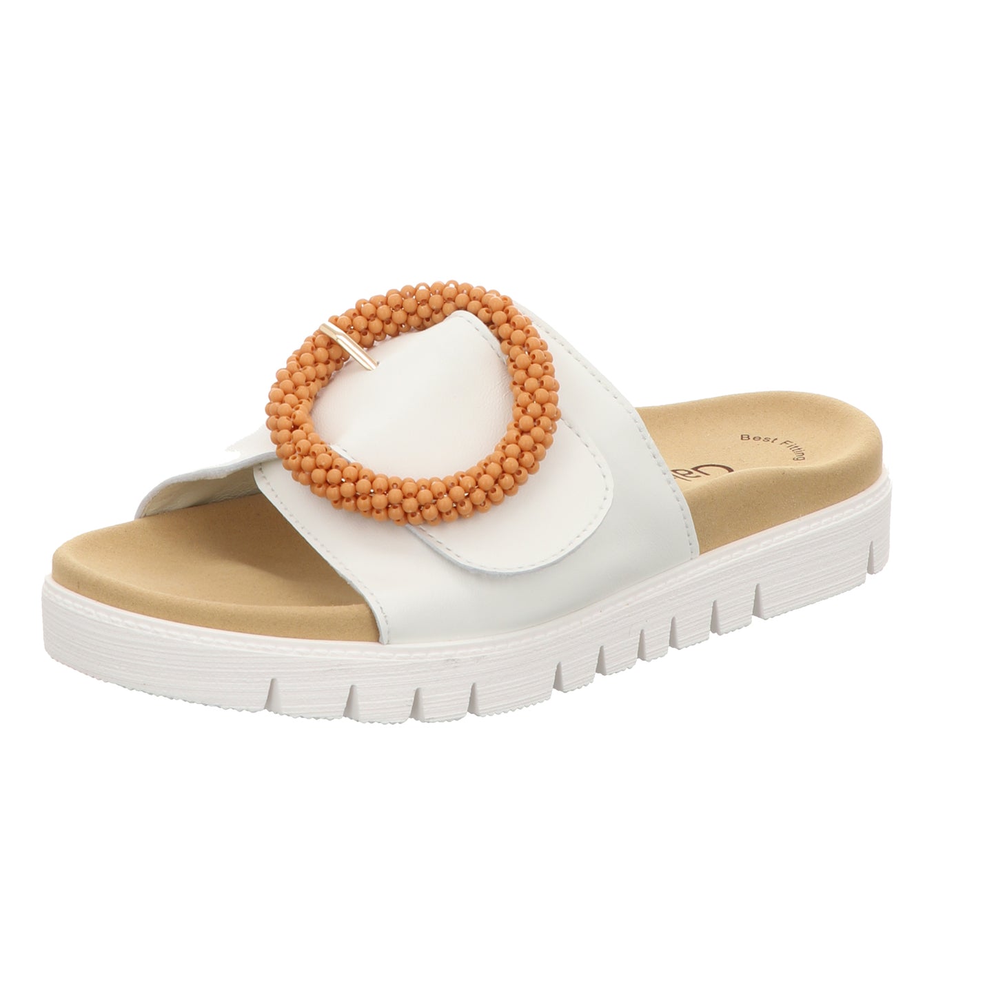 Gabor Damen Pantolette  in weiss